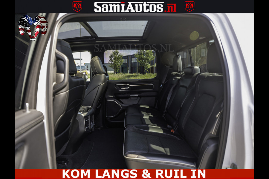 Dodge Ram SPORT V8 5.7 402PK | Krachtige Hemi | Panorama Dak | 12' Scherm Comfortabele Dubbele Cabine met Royale 5 Zitplaatsen | NIEUW EN BPM vrij | Nu Leverbaar uit Voorraad | Nr 2529 - 1277 |
