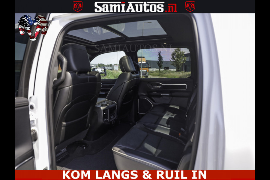 Dodge Ram SPORT V8 5.7 402PK | Krachtige Hemi | Panorama Dak | 12' Scherm Comfortabele Dubbele Cabine met Royale 5 Zitplaatsen | NIEUW EN BPM vrij | Nu Leverbaar uit Voorraad | Nr 2529 - 1277 |