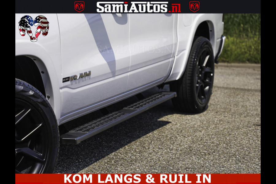Dodge Ram SPORT V8 5.7 402PK | Krachtige Hemi | Panorama Dak | 12' Scherm Comfortabele Dubbele Cabine met Royale 5 Zitplaatsen | NIEUW EN BPM vrij | Nu Leverbaar uit Voorraad | Nr 2529 - 1277 |
