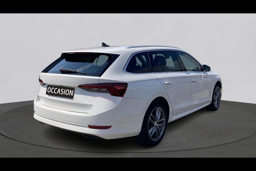Škoda Octavia Combi 1.0 e-TSI DSG 110pk Business Edition Plus | Camera | Stoelverwarming | Side assist | Acc