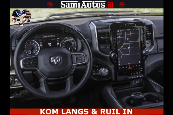 Dodge Ram SPORT V8 5.7 402PK | Krachtige Hemi | Panorama Dak | 12' Scherm Comfortabele Dubbele Cabine met Royale 5 Zitplaatsen | NIEUW EN BPM vrij | Nu Leverbaar uit Voorraad | Nr 2529 - 1277 |