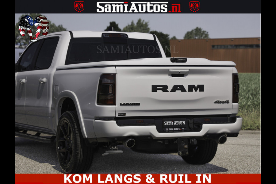 Dodge Ram SPORT V8 5.7 402PK | Krachtige Hemi | Panorama Dak | 12' Scherm Comfortabele Dubbele Cabine met Royale 5 Zitplaatsen | NIEUW EN BPM vrij | Nu Leverbaar uit Voorraad | Nr 2529 - 1277 |