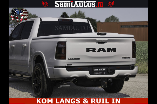 Dodge Ram SPORT V8 5.7 402PK | Krachtige Hemi | Panorama Dak | 12' Scherm Comfortabele Dubbele Cabine met Royale 5 Zitplaatsen | NIEUW EN BPM vrij | Nu Leverbaar uit Voorraad | Nr 2529 - 1277 |