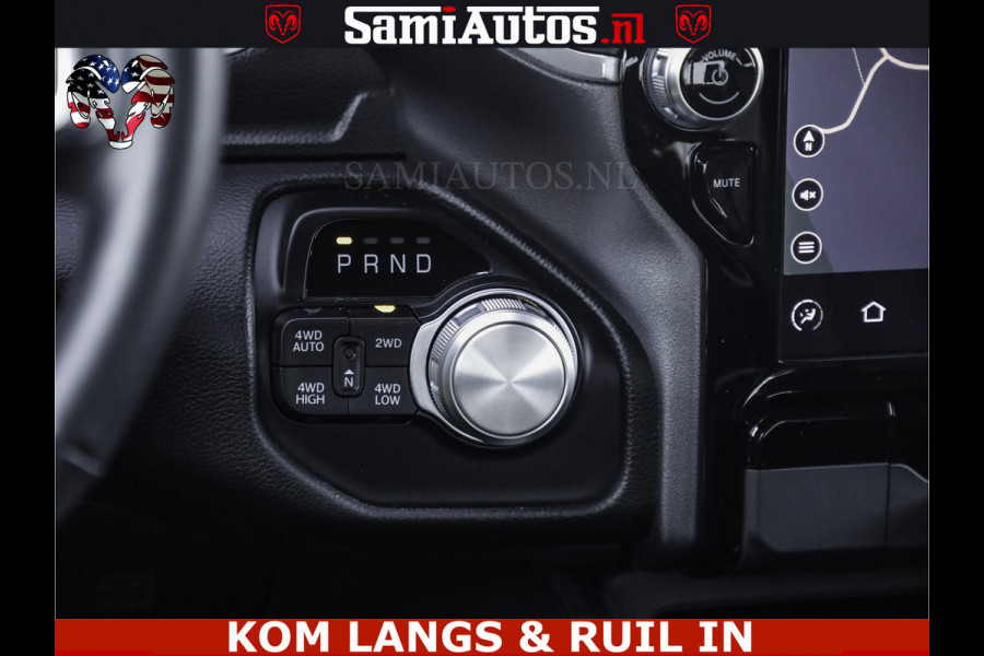 Dodge Ram SPORT V8 5.7 402PK | Krachtige Hemi | Panorama Dak | 12' Scherm Comfortabele Dubbele Cabine met Royale 5 Zitplaatsen | NIEUW EN BPM vrij | Nu Leverbaar uit Voorraad | Nr 2529 - 1277 |