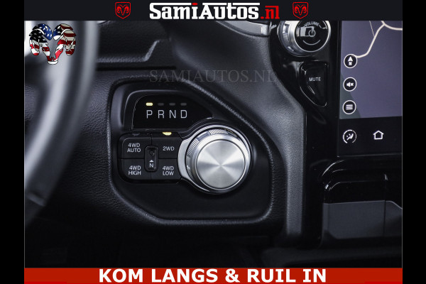 Dodge Ram SPORT V8 5.7 402PK | Krachtige Hemi | Panorama Dak | 12' Scherm Comfortabele Dubbele Cabine met Royale 5 Zitplaatsen | NIEUW EN BPM vrij | Nu Leverbaar uit Voorraad | Nr 2529 - 1277 |