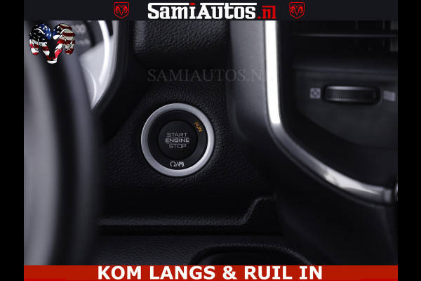 Dodge Ram SPORT V8 5.7 402PK | Krachtige Hemi | Panorama Dak | 12' Scherm Comfortabele Dubbele Cabine met Royale 5 Zitplaatsen | NIEUW EN BPM vrij | Nu Leverbaar uit Voorraad | Nr 2529 - 1277 |
