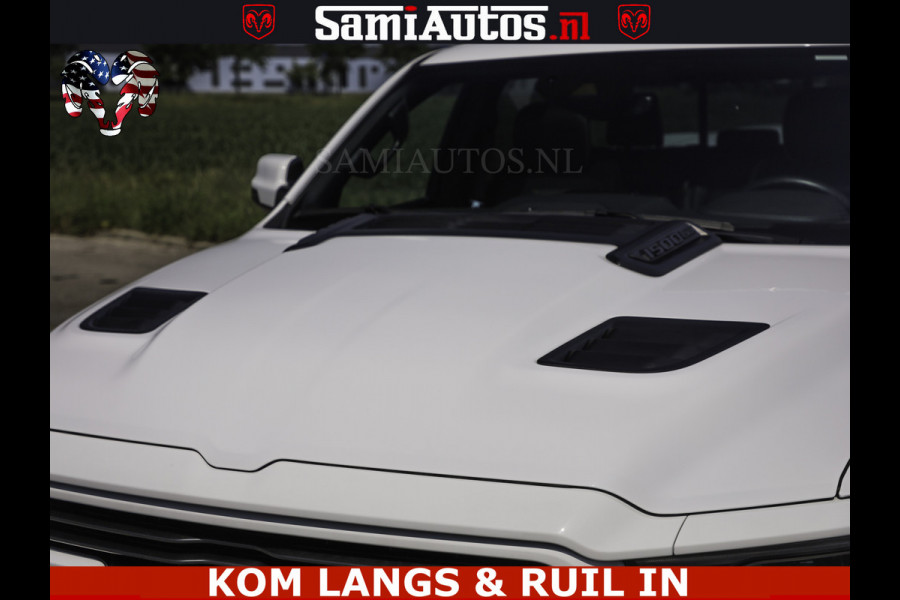 Dodge Ram SPORT V8 5.7 402PK | Krachtige Hemi | Panorama Dak | 12' Scherm Comfortabele Dubbele Cabine met Royale 5 Zitplaatsen | NIEUW EN BPM vrij | Nu Leverbaar uit Voorraad | Nr 2529 - 1277 |