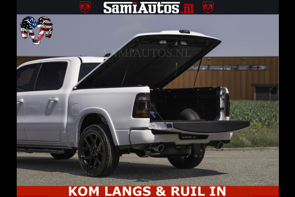 Dodge Ram SPORT V8 5.7 402PK | Krachtige Hemi | Panorama Dak | 12' Scherm Comfortabele Dubbele Cabine met Royale 5 Zitplaatsen | NIEUW EN BPM vrij | Nu Leverbaar uit Voorraad | Nr 2529 - 1277 |