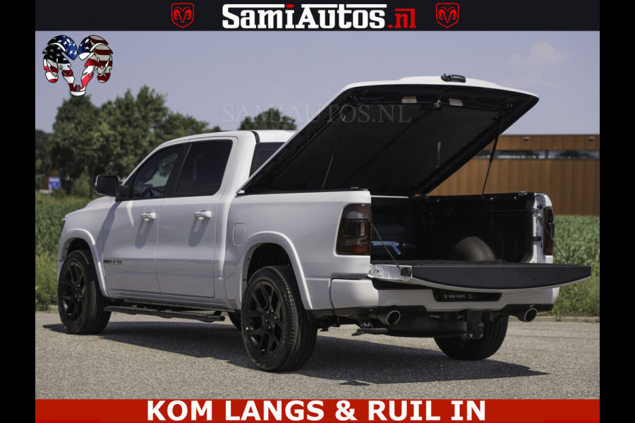Dodge Ram SPORT V8 5.7 402PK | Krachtige Hemi | Panorama Dak | 12' Scherm Comfortabele Dubbele Cabine met Royale 5 Zitplaatsen | NIEUW EN BPM vrij | Nu Leverbaar uit Voorraad | Nr 2529 - 1277 |