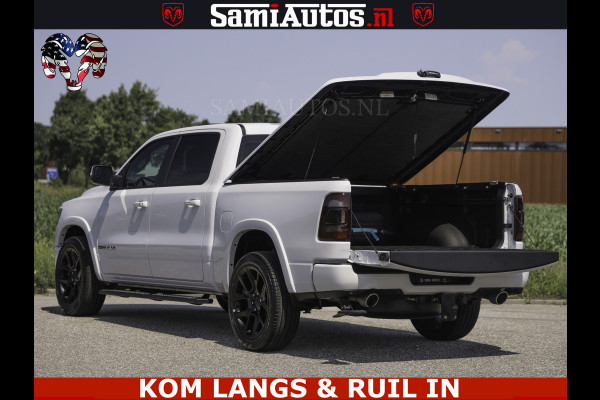 Dodge Ram SPORT V8 5.7 402PK | Krachtige Hemi | Panorama Dak | 12' Scherm Comfortabele Dubbele Cabine met Royale 5 Zitplaatsen | NIEUW EN BPM vrij | Nu Leverbaar uit Voorraad | Nr 2529 - 1277 |