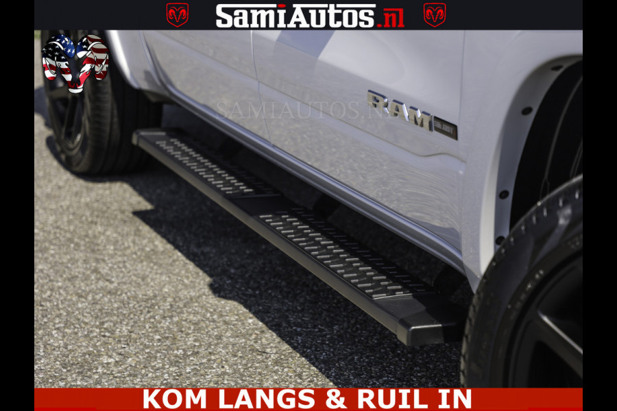 Dodge Ram SPORT V8 5.7 402PK | Krachtige Hemi | Panorama Dak | 12' Scherm Comfortabele Dubbele Cabine met Royale 5 Zitplaatsen | NIEUW EN BPM vrij | Nu Leverbaar uit Voorraad | Nr 2529 - 1277 |