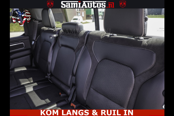 Dodge Ram SPORT V8 5.7 402PK | Krachtige Hemi | Panorama Dak | 12' Scherm Comfortabele Dubbele Cabine met Royale 5 Zitplaatsen | NIEUW EN BPM vrij | Nu Leverbaar uit Voorraad | Nr 2529 - 1277 |