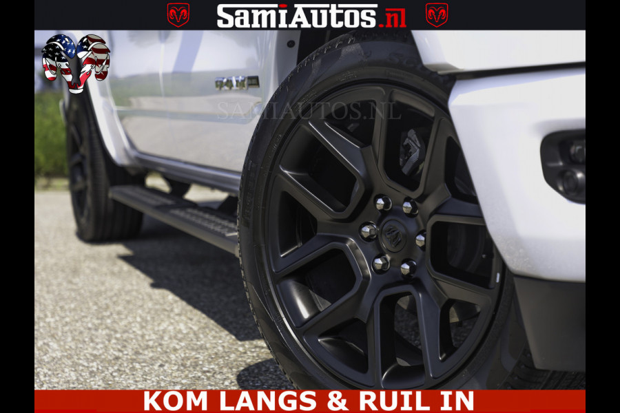 Dodge Ram SPORT V8 5.7 402PK | Krachtige Hemi | Panorama Dak | 12' Scherm Comfortabele Dubbele Cabine met Royale 5 Zitplaatsen | NIEUW EN BPM vrij | Nu Leverbaar uit Voorraad | Nr 2529 - 1277 |