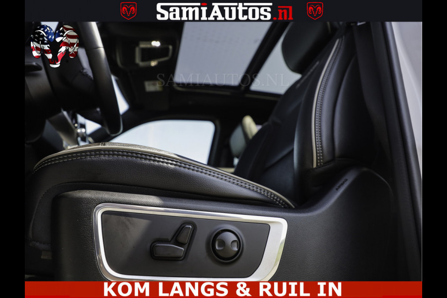 Dodge Ram SPORT V8 5.7 402PK | Krachtige Hemi | Panorama Dak | 12' Scherm Comfortabele Dubbele Cabine met Royale 5 Zitplaatsen | NIEUW EN BPM vrij | Nu Leverbaar uit Voorraad | Nr 2529 - 1277 |