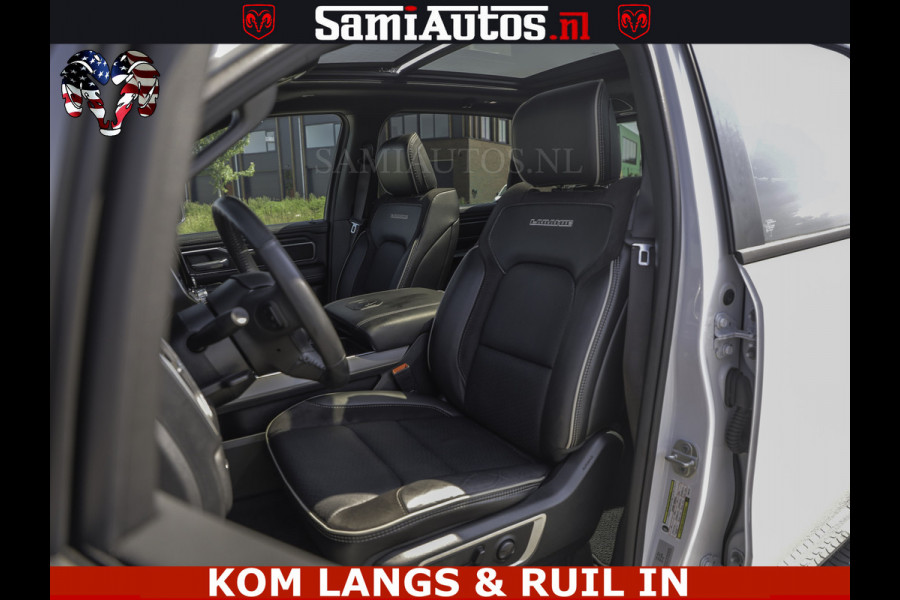 Dodge Ram SPORT V8 5.7 402PK | Krachtige Hemi | Panorama Dak | 12' Scherm Comfortabele Dubbele Cabine met Royale 5 Zitplaatsen | NIEUW EN BPM vrij | Nu Leverbaar uit Voorraad | Nr 2529 - 1277 |