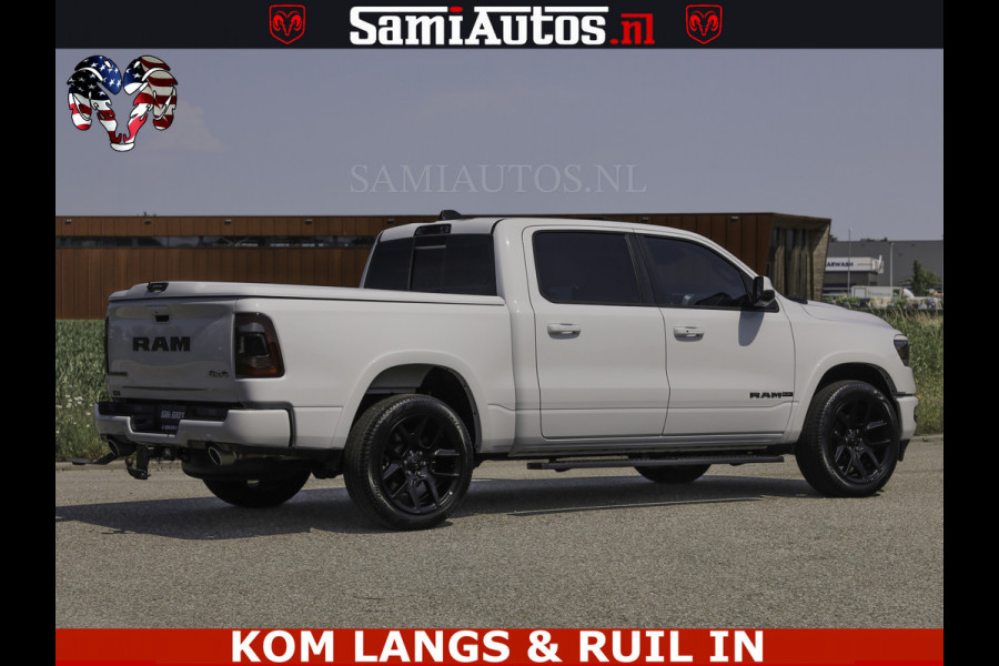 Dodge Ram SPORT V8 5.7 402PK | Krachtige Hemi | Panorama Dak | 12' Scherm Comfortabele Dubbele Cabine met Royale 5 Zitplaatsen | NIEUW EN BPM vrij | Nu Leverbaar uit Voorraad | Nr 2529 - 1277 |