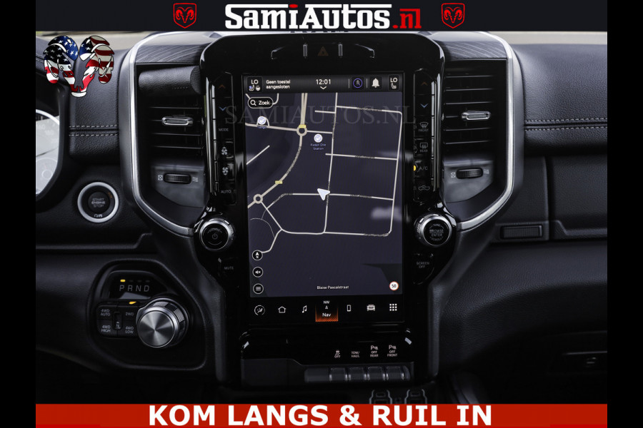 Dodge Ram SPORT V8 5.7 402PK | Krachtige Hemi | Panorama Dak | 12' Scherm Comfortabele Dubbele Cabine met Royale 5 Zitplaatsen | NIEUW EN BPM vrij | Nu Leverbaar uit Voorraad | Nr 2529 - 1277 |