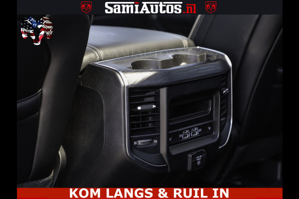 Dodge Ram SPORT V8 5.7 402PK | Krachtige Hemi | Panorama Dak | 12' Scherm Comfortabele Dubbele Cabine met Royale 5 Zitplaatsen | NIEUW EN BPM vrij | Nu Leverbaar uit Voorraad | Nr 2529 - 1277 |