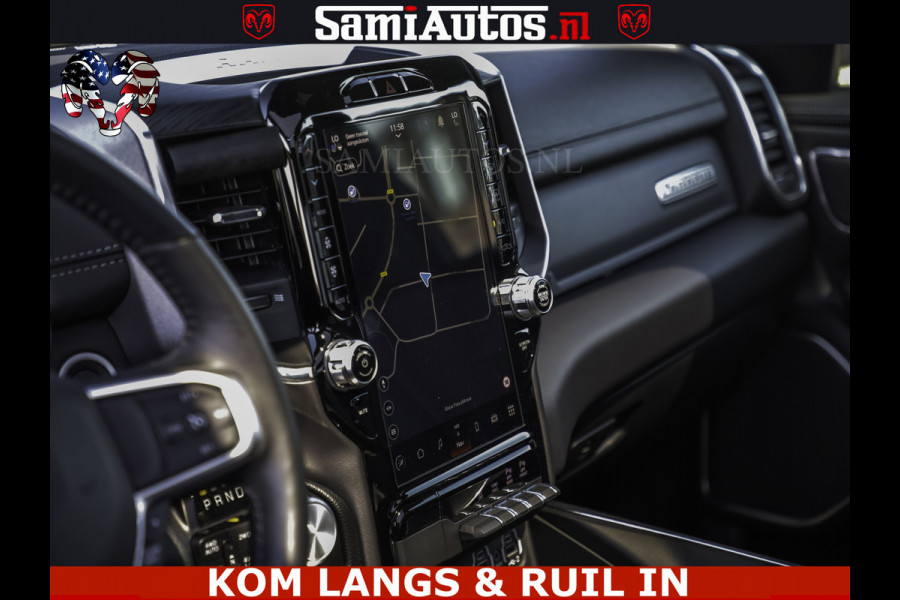 Dodge Ram SPORT V8 5.7 402PK | Krachtige Hemi | Panorama Dak | 12' Scherm Comfortabele Dubbele Cabine met Royale 5 Zitplaatsen | NIEUW EN BPM vrij | Nu Leverbaar uit Voorraad | Nr 2529 - 1277 |