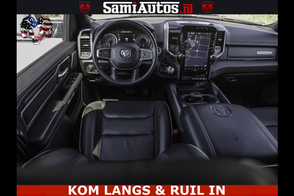 Dodge Ram SPORT V8 5.7 402PK | Krachtige Hemi | Panorama Dak | 12' Scherm Comfortabele Dubbele Cabine met Royale 5 Zitplaatsen | NIEUW EN BPM vrij | Nu Leverbaar uit Voorraad | Nr 2529 - 1277 |