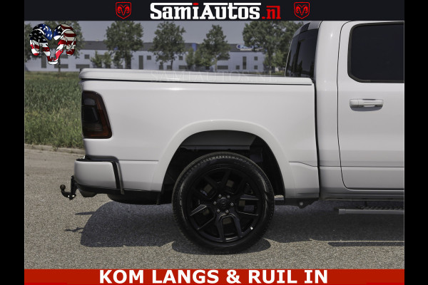 Dodge Ram SPORT V8 5.7 402PK | Krachtige Hemi | Panorama Dak | 12' Scherm Comfortabele Dubbele Cabine met Royale 5 Zitplaatsen | NIEUW EN BPM vrij | Nu Leverbaar uit Voorraad | Nr 2529 - 1277 |