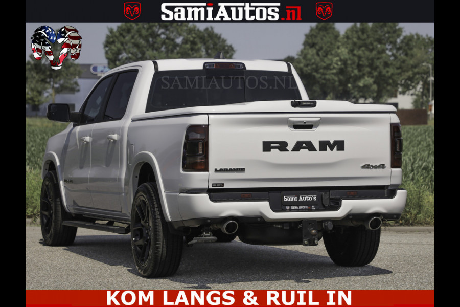 Dodge Ram SPORT V8 5.7 402PK | Krachtige Hemi | Panorama Dak | 12' Scherm Comfortabele Dubbele Cabine met Royale 5 Zitplaatsen | NIEUW EN BPM vrij | Nu Leverbaar uit Voorraad | Nr 2529 - 1277 |