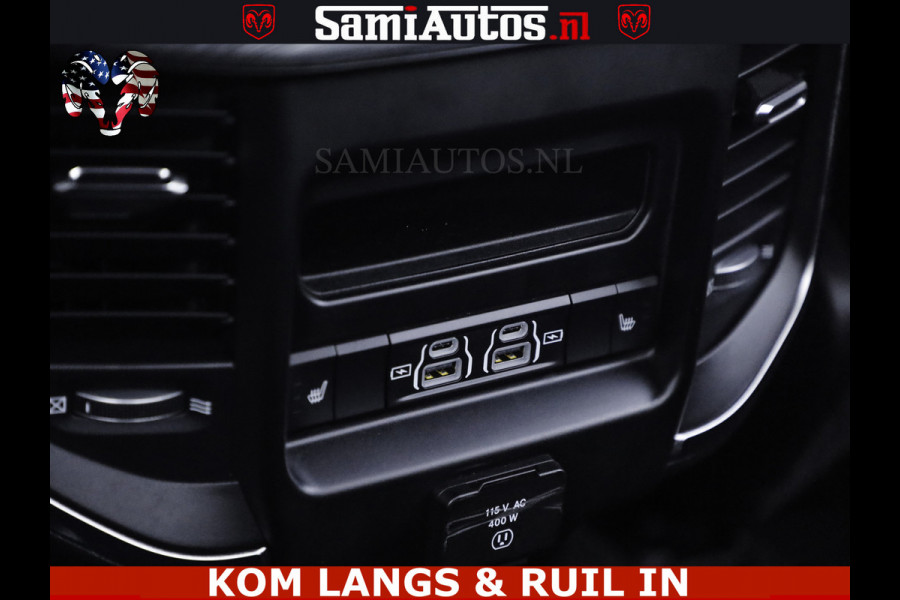 Dodge Ram SPORT V8 5.7 402PK | Krachtige Hemi | Panorama Dak | 12' Scherm Comfortabele Dubbele Cabine met Royale 5 Zitplaatsen | NIEUW EN BPM vrij | Nu Leverbaar uit Voorraad | Nr 2529 - 1277 |