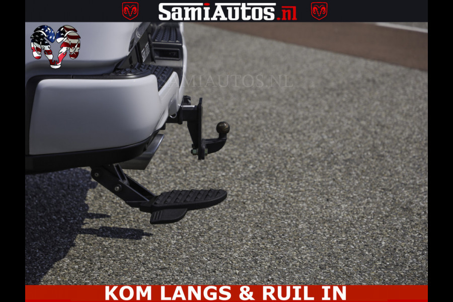 Dodge Ram SPORT V8 5.7 402PK | Krachtige Hemi | Panorama Dak | 12' Scherm Comfortabele Dubbele Cabine met Royale 5 Zitplaatsen | NIEUW EN BPM vrij | Nu Leverbaar uit Voorraad | Nr 2529 - 1277 |