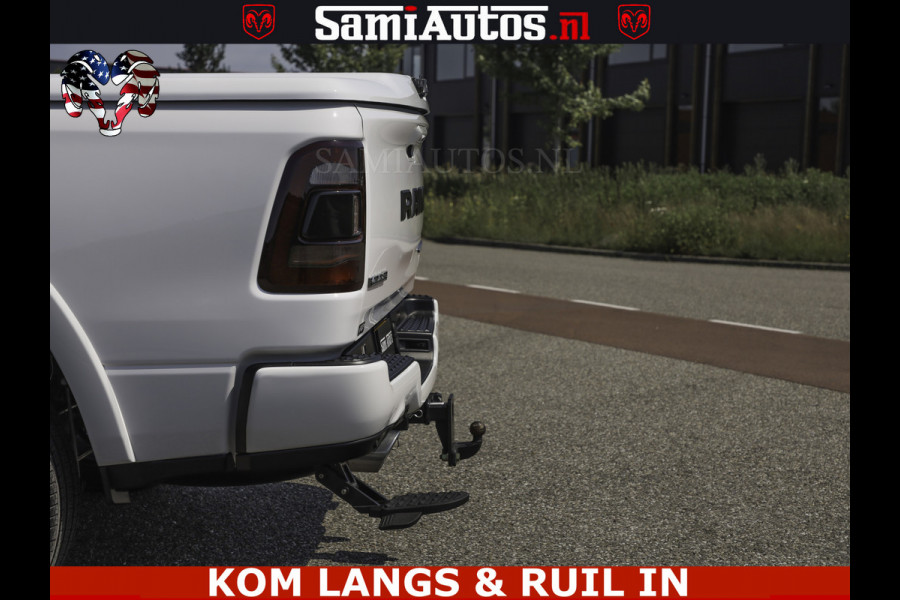 Dodge Ram SPORT V8 5.7 402PK | Krachtige Hemi | Panorama Dak | 12' Scherm Comfortabele Dubbele Cabine met Royale 5 Zitplaatsen | NIEUW EN BPM vrij | Nu Leverbaar uit Voorraad | Nr 2529 - 1277 |