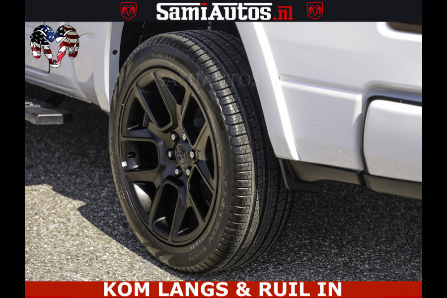 Dodge Ram SPORT V8 5.7 402PK | Krachtige Hemi | Panorama Dak | 12' Scherm Comfortabele Dubbele Cabine met Royale 5 Zitplaatsen | NIEUW EN BPM vrij | Nu Leverbaar uit Voorraad | Nr 2529 - 1277 |