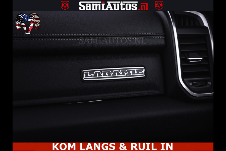 Dodge Ram SPORT V8 5.7 402PK | Krachtige Hemi | Panorama Dak | 12' Scherm Comfortabele Dubbele Cabine met Royale 5 Zitplaatsen | NIEUW EN BPM vrij | Nu Leverbaar uit Voorraad | Nr 2529 - 1277 |