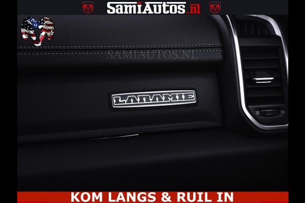 Dodge Ram SPORT V8 5.7 402PK | Krachtige Hemi | Panorama Dak | 12' Scherm Comfortabele Dubbele Cabine met Royale 5 Zitplaatsen | NIEUW EN BPM vrij | Nu Leverbaar uit Voorraad | Nr 2529 - 1277 |