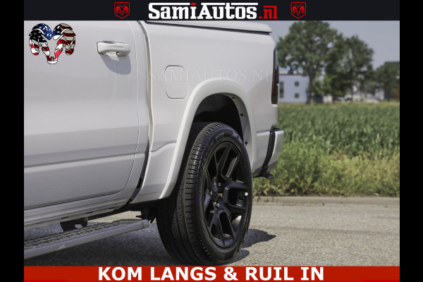 Dodge Ram SPORT V8 5.7 402PK | Krachtige Hemi | Panorama Dak | 12' Scherm Comfortabele Dubbele Cabine met Royale 5 Zitplaatsen | NIEUW EN BPM vrij | Nu Leverbaar uit Voorraad | Nr 2529 - 1277 |