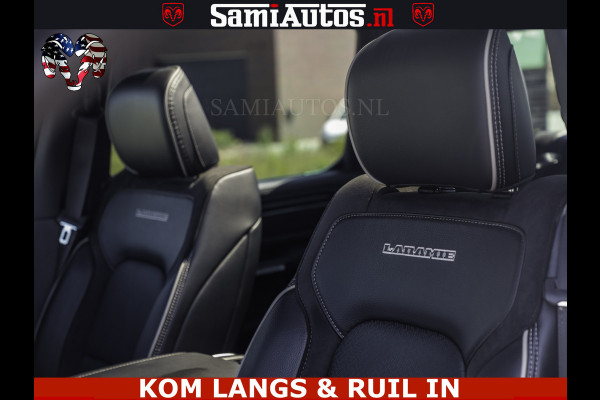 Dodge Ram SPORT V8 5.7 402PK | Krachtige Hemi | Panorama Dak | 12' Scherm Comfortabele Dubbele Cabine met Royale 5 Zitplaatsen | NIEUW EN BPM vrij | Nu Leverbaar uit Voorraad | Nr 2529 - 1277 |