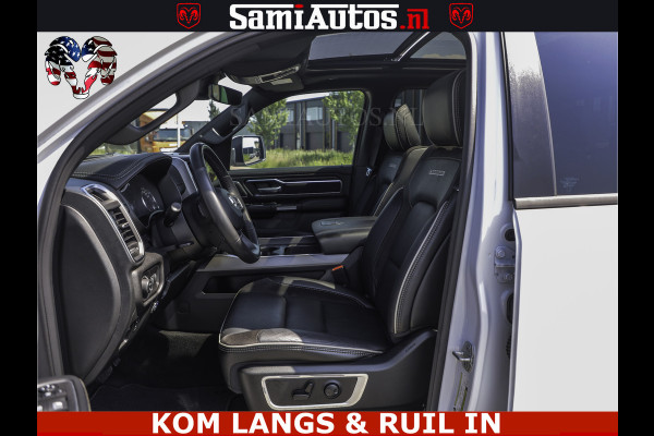 Dodge Ram SPORT V8 5.7 402PK | Krachtige Hemi | Panorama Dak | 12' Scherm Comfortabele Dubbele Cabine met Royale 5 Zitplaatsen | NIEUW EN BPM vrij | Nu Leverbaar uit Voorraad | Nr 2529 - 1277 |