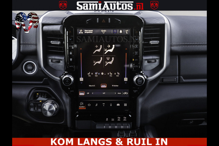 Dodge Ram SPORT V8 5.7 402PK | Krachtige Hemi | Panorama Dak | 12' Scherm Comfortabele Dubbele Cabine met Royale 5 Zitplaatsen | NIEUW EN BPM vrij | Nu Leverbaar uit Voorraad | Nr 2529 - 1277 |