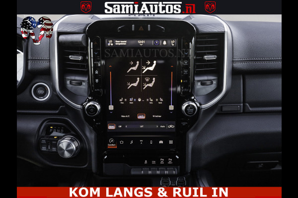 Dodge Ram SPORT V8 5.7 402PK | Krachtige Hemi | Panorama Dak | 12' Scherm Comfortabele Dubbele Cabine met Royale 5 Zitplaatsen | NIEUW EN BPM vrij | Nu Leverbaar uit Voorraad | Nr 2529 - 1277 |
