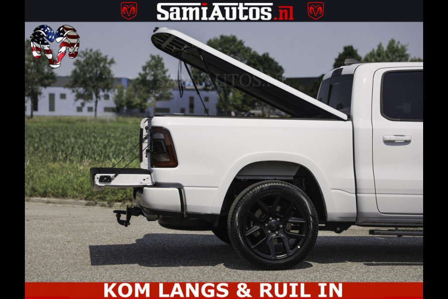 Dodge Ram SPORT V8 5.7 402PK | Krachtige Hemi | Panorama Dak | 12' Scherm Comfortabele Dubbele Cabine met Royale 5 Zitplaatsen | NIEUW EN BPM vrij | Nu Leverbaar uit Voorraad | Nr 2529 - 1277 |