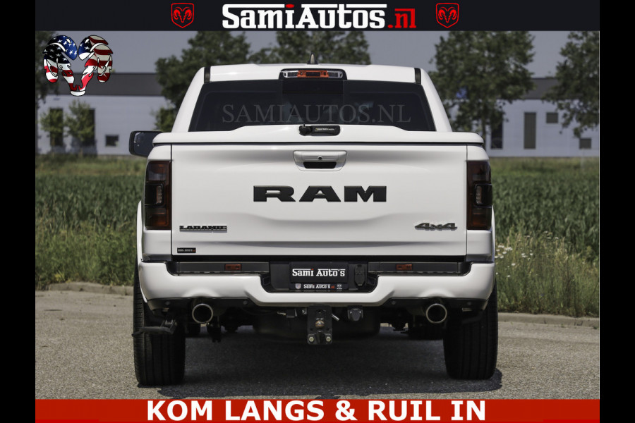 Dodge Ram SPORT V8 5.7 402PK | Krachtige Hemi | Panorama Dak | 12' Scherm Comfortabele Dubbele Cabine met Royale 5 Zitplaatsen | NIEUW EN BPM vrij | Nu Leverbaar uit Voorraad | Nr 2529 - 1277 |