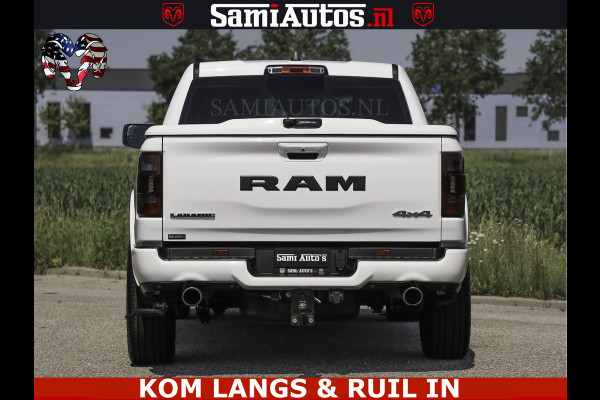 Dodge Ram SPORT V8 5.7 402PK | Krachtige Hemi | Panorama Dak | 12' Scherm Comfortabele Dubbele Cabine met Royale 5 Zitplaatsen | NIEUW EN BPM vrij | Nu Leverbaar uit Voorraad | Nr 2529 - 1277 |