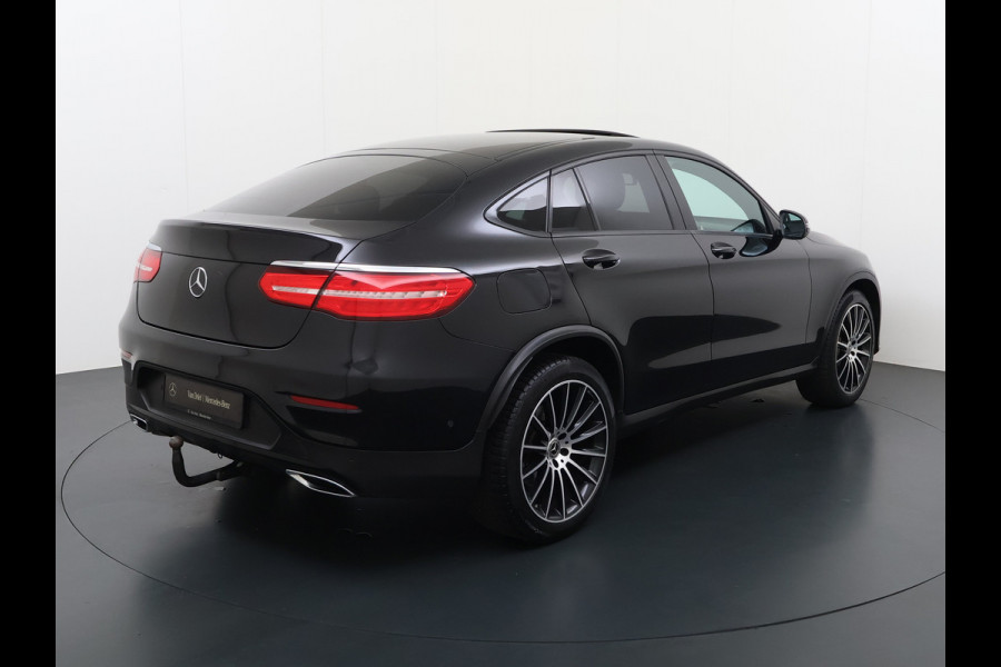 Mercedes-Benz GLC Coupé 220 d 4MATIC AMG line | Schuifdak Trekhaak HUD Memory Burmester