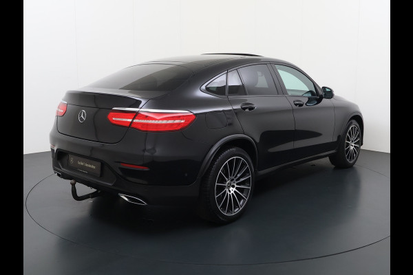 Mercedes-Benz GLC Coupé 220 d 4MATIC AMG line | Schuifdak Trekhaak HUD Memory Burmester