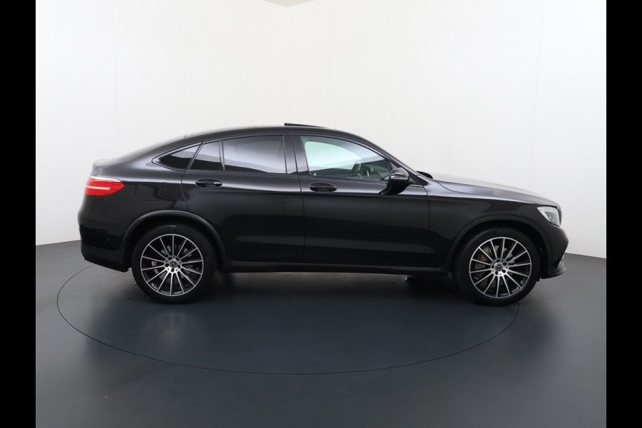 Mercedes-Benz GLC Coupé 220 d 4MATIC AMG line | Schuifdak Trekhaak HUD Memory Burmester