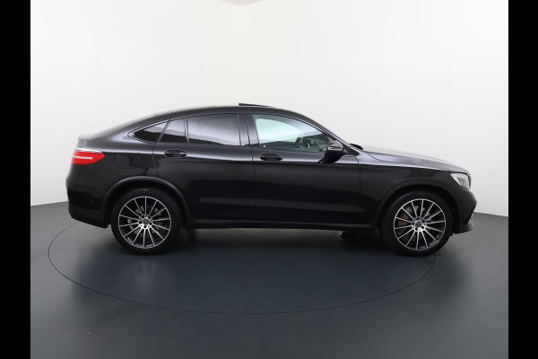 Mercedes-Benz GLC Coupé 220 d 4MATIC AMG line | Schuifdak Trekhaak HUD Memory Burmester
