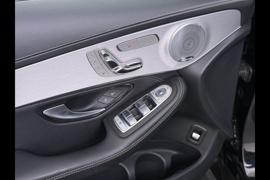Mercedes-Benz GLC Coupé 220 d 4MATIC AMG line | Schuifdak Trekhaak HUD Memory Burmester