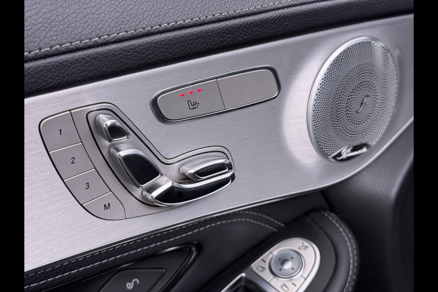 Mercedes-Benz GLC Coupé 220 d 4MATIC AMG line | Schuifdak Trekhaak HUD Memory Burmester