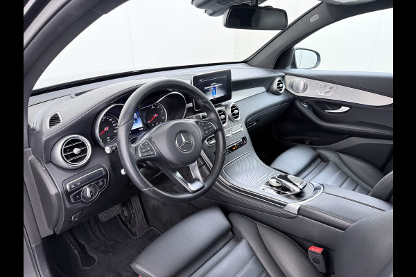 Mercedes-Benz GLC Coupé 220 d 4MATIC AMG line | Schuifdak Trekhaak HUD Memory Burmester