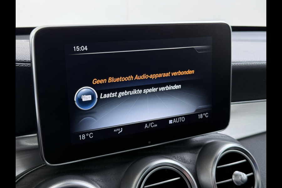 Mercedes-Benz GLC Coupé 220 d 4MATIC AMG line | Schuifdak Trekhaak HUD Memory Burmester