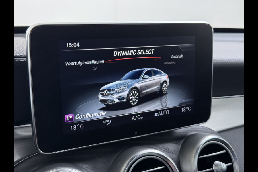 Mercedes-Benz GLC Coupé 220 d 4MATIC AMG line | Schuifdak Trekhaak HUD Memory Burmester