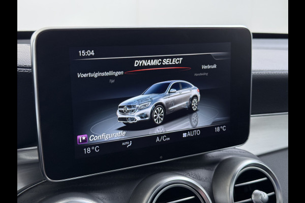 Mercedes-Benz GLC Coupé 220 d 4MATIC AMG line | Schuifdak Trekhaak HUD Memory Burmester